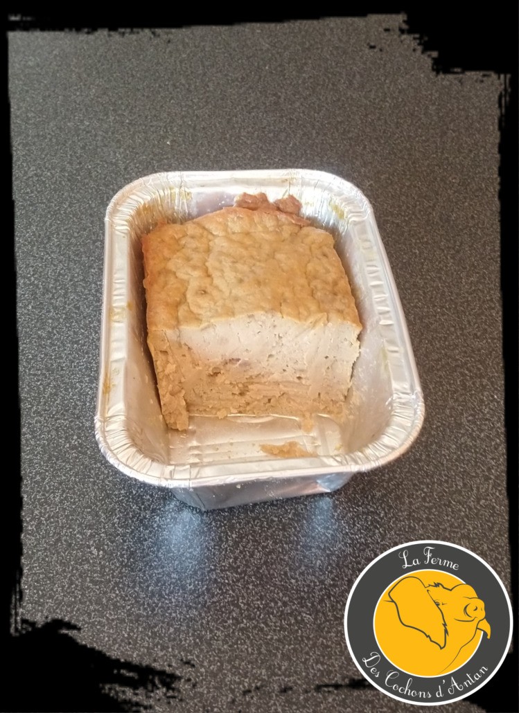 Pâté de foie La Ferme des cochons d'antan